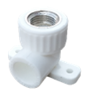 Угольник комб. ВР Дн 20х1/2 с крепл. (80/20) VALFEX ПП бел, 90°