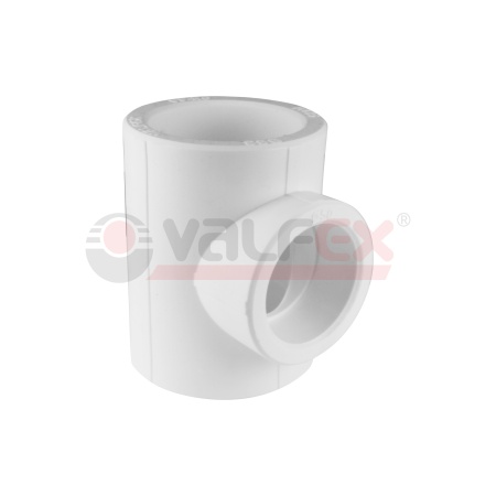 Тройник Дн 25 (150/30) VALFEX ПП бел