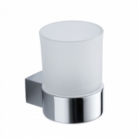 Space стеклянный стакан настенный