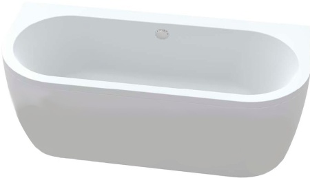 Ванна акриловая Bonito Home Muro 170x75 с ножками