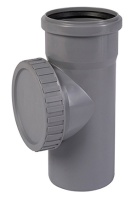 Ревизия Ostendorf канализационная ПП 50 для внутренней канализации внутренней канализации HTRE Ger (РФ)