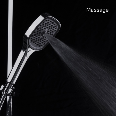 Душевая лейка Iddis Slide SLI3F0Ci18, хром