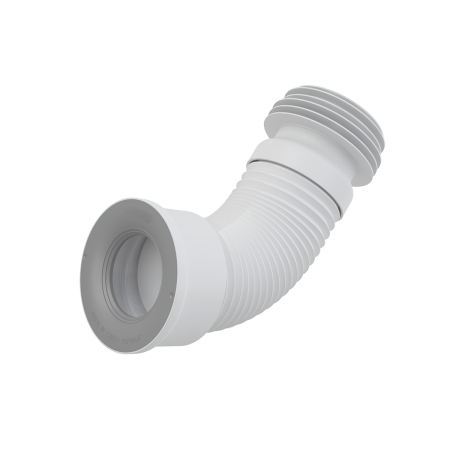 Гибкая подводка для выпуска унитаза 280-550 AlcaPlast A97