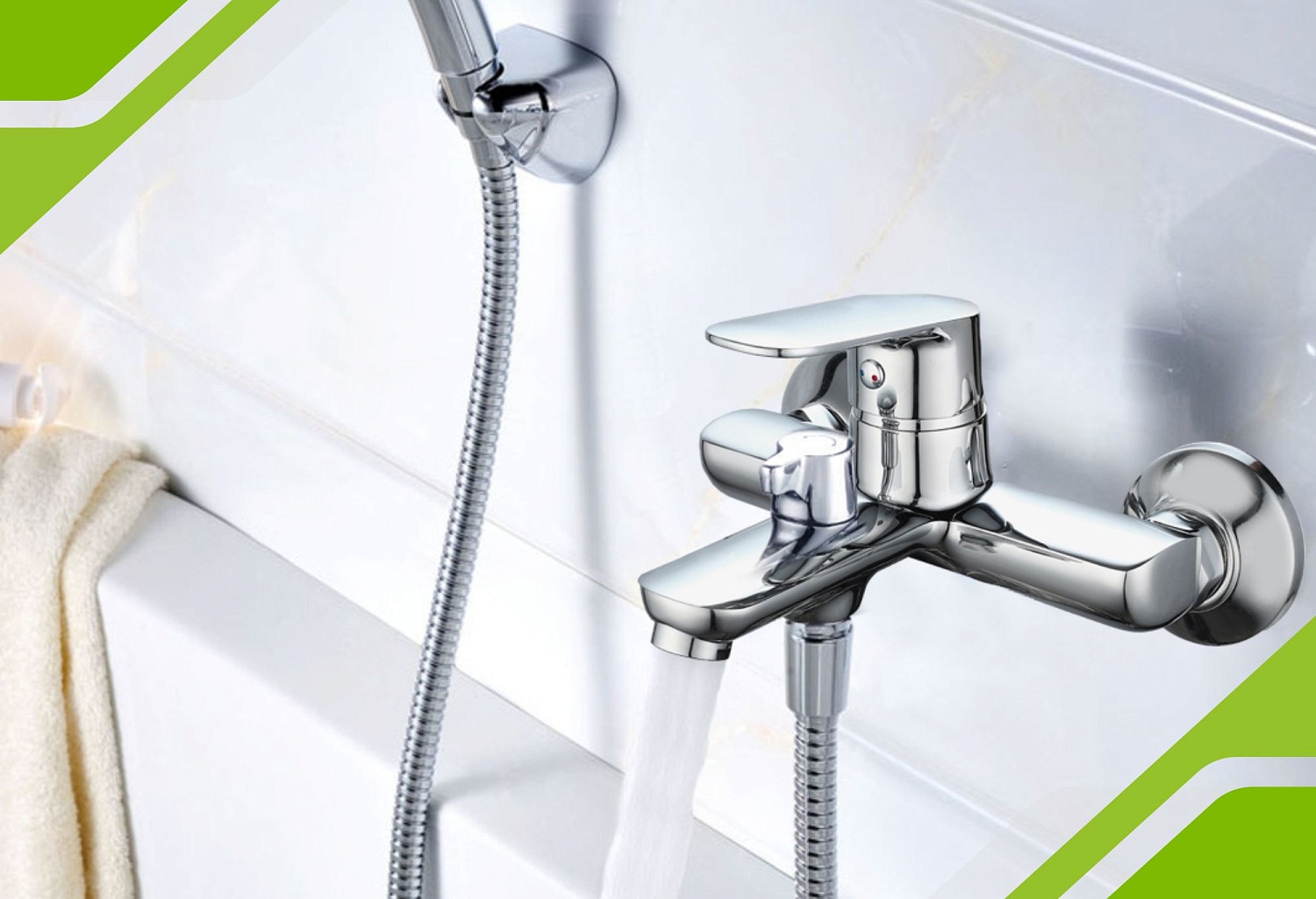 Новая коллекция смесителей Flat от ТМ GROSS AQUA