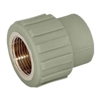 Муфта комб. ВР Дн 32х3/4 (80/20) VALFEX ПП сер