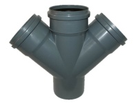 Крестовина ARMAKAN PVC канализационная ПП 110/110/110/45о (Польша)