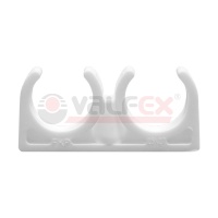 Опора двойная Дн 20 (600/150) VALFEX ПП бел Опора двойная Дн 20 (600/150) VALFEX ПП бел