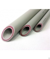 Труба арм. стеклом Дн 20х2,8 Ру 20 SDR7,4 (140) VALFEX ПП сер