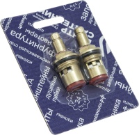 Вент. головка 1/2 КБК имп 7*7кв. (керамика), пара упаковка СКИН