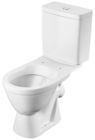 Унитаз-компакт с сиденьем полипропилен Santek УНО 1WH501613