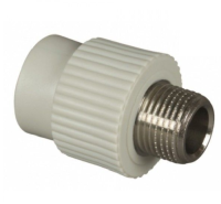 Муфта комб. НР Дн 20х3/4 (100/25) VALFEX ПП сер