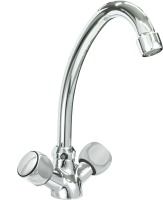 Смеситель елочка ЦС-СМ 26ш К М_Супер круглый излив D18 H-200 мм