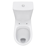 Унитаз-компакт с сиденьем полипропилен Santek УНО 1WH501613