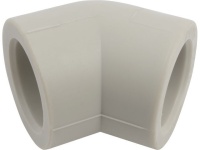 Колено 45° (угольник) 20 (400/50) FV-пласт PPR