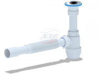 BM1015 (15) Сифон Ани 1 1/4" 32 "Юнг" г/тр 32*32/40