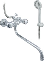 Смеситель в/д ЦС-СМ 500/5-4 ЭКО М_Супер круглый излив D18 L-300 мм