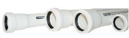 Труба ARMAKAN PVC канализационная 32х2м ПП (Польша)