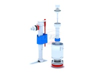 Комплект арматуры для унитаза с нижним подводом Ани пласт WC4550