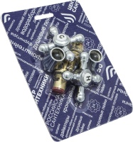 Маховик Мет Крест + Вент.головка 1/2 КБК, пара упаковка СКИН