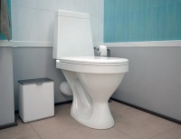 К-т "Прайм" белый (вып.30о, ниж.п.в.,кноп.2режим.арм.,сид.ПП,креп.пластик)