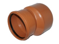 Редукция ARMAKAN PVC внешняя канализация ПП 160/110 прямая (Польша)