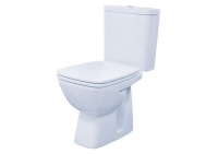 Унитаз-компакт "НЕО" ЛАЙТ (кос.выпуск, 2-реж.арм., сид.дюр. Soft-close Slim)