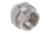 Муфта комб. разъем. ВР Дн 20х1 ПП бел Valfex 10155125