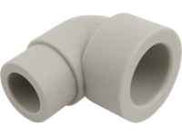 Колено 90° внутреннее / наружное (угольник) 20 (400/50) FV-пласт PPR