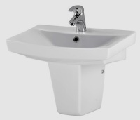 Раковина: CARINA 50 1 отв., белый, Сорт1, Раковина: CARINA 50 1 отв., белый, Сорт1,