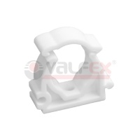 Опора одинарная Дн 25 (500/125) VALFEX ПП бел Опора одинарная Дн 25 (500/125) VALFEX ПП бел