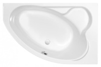 Ванна акриловая асимметричная Cersanit Kaliope 153x100 правая WA-KALIOPE*153-P