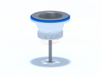 (M200) (50) Выпуск 1 1/4" с нерж.сеткой