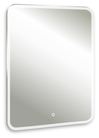 Зеркало Silver Mirrors Стив 600х800 (сенсорный выключатель) LED-00002249. Акция