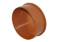 Фитинг ARMAKAN PVC пробка внешняя канализация ПП 200 (Польша)