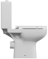 Компакт: COLOUR CLEAN ON 011 3/5 с кр. дюроп., lifting, easy-off, белый, Сорт1