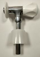 Смывной туалетный кран писуарный СНАБСТРОЙСЕРВИС IDEA Кр-НП /1 ГОСТ 25809-96 ОДО "Снабстройсервис"