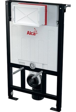 Скрытая система инсталляций Alca Plast для сухой установки для гипсокартона Sadromodul AM101/1000