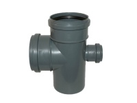 Крестовина ARMAKAN PVC канализационная ПП 110/110/50/90о (Польша)