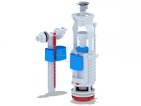 Комплект арматуры для унитаза с боковым подводом Ани пласт WC3050M