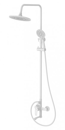 Смеситель для ванны с верхним душем Milardo Rora RORWT4FM06