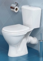 К-т "Pro" белый (гориз. вып., ниж. п.в., кноп.1режим.арм.,сид.ПП,креп.пластик)