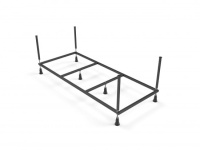 Рама для ванны Cersanit Virgo NEW 170 металлическая в комплекте со сборочным пакетом, сорт 1 RW-VIRGO*170