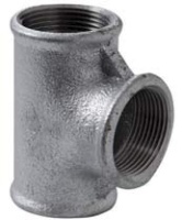 Тройник чугунный Проконсим №130 Ду 40 оцинкованный 213200514