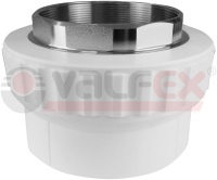Муфта комб. шестигр. ВР Дн 40х1 1/4 (25/5) VALFEX ПП бел Муфта комб. шестигр. ВР Дн 40х1 1/4 (25/5) VALFEX ПП бел
