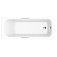 Ванна акриловая прямоугольная Bonito Home LEON 150x70 с ногами