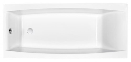 Ванна акриловая прямоугольная Cersanit Virgo 170x75 WP-VIRGO*170