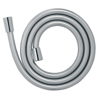 Шланг душевой 150см ПВХ серебро