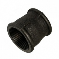 Муфта чугунная Эльф №270 Ду 32 черный 4970