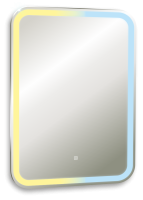 Зеркало Silver Mirrors Мальта-ТХ 550х800 (сенсорный выключатель, тепл.холод.свет)