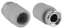 Муфта комб. нак. гайка Дн 20х1/2 (150/30) VALFEX ПП сер